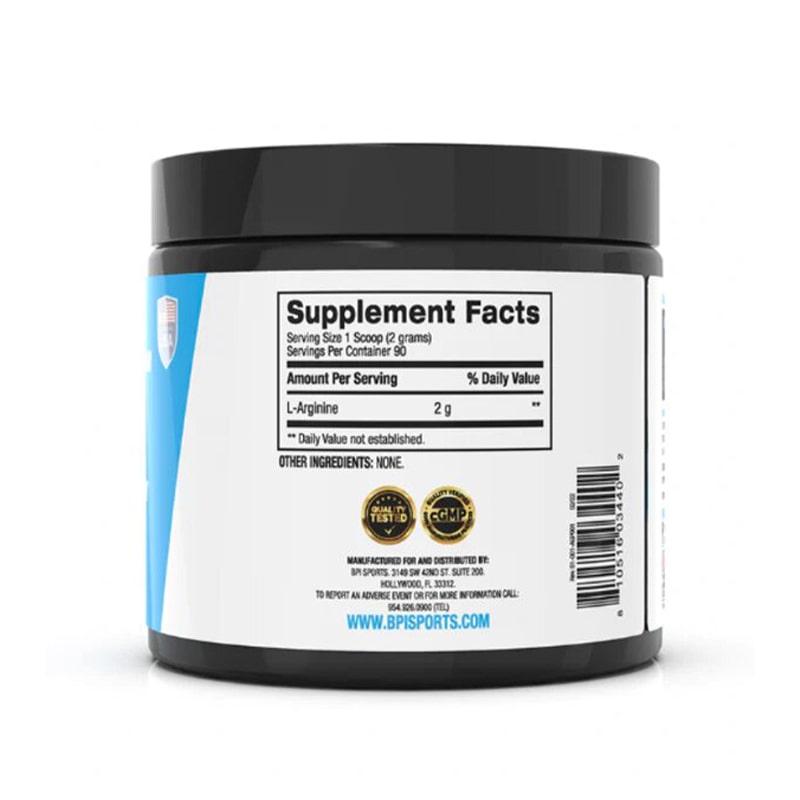 L-ARGININE UNFLAVORED 90 Servings