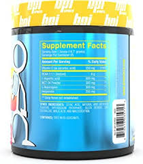 BPI BEST BCAA PUMP 25 Servings