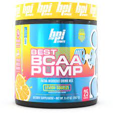 BPI BEST BCAA PUMP 25 Servings