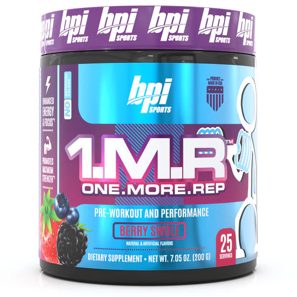 BPI 1.M.R. PREWORKOUT 25 Servings