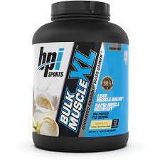 BULK MUSCLE XL ADVANCED ANABOLIC MASS GAINER 5.7 lbs