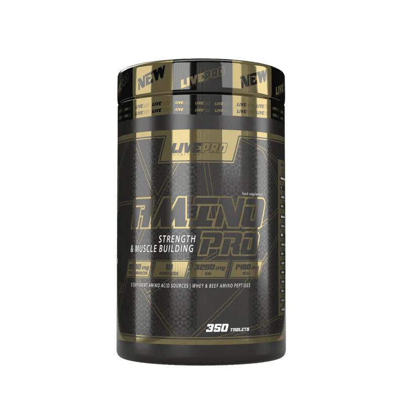 LIVEPRO AMINO PRO 350 TABS