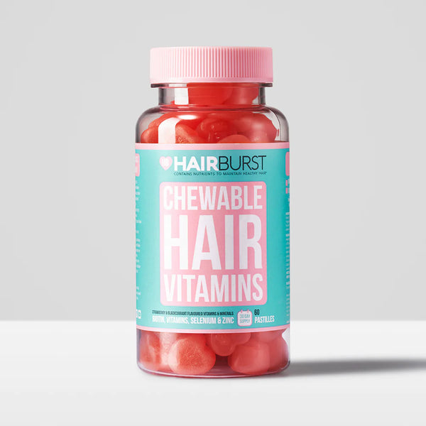 HAIRBURST CHEWABLE HAIR VITAMINS, 60 TABS