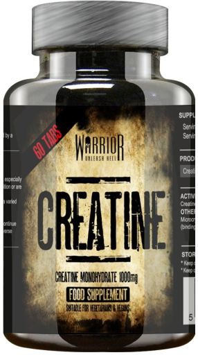 WARRIOR CREATINE MONO 60 tabs