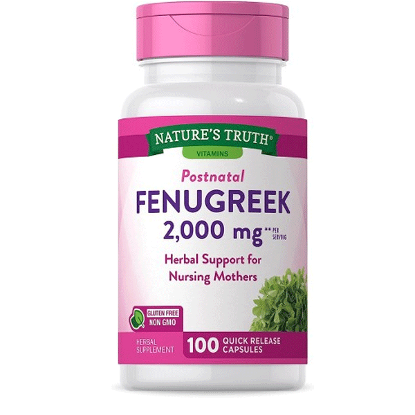 NATURES TRUTH FENUGREEK 100CAP