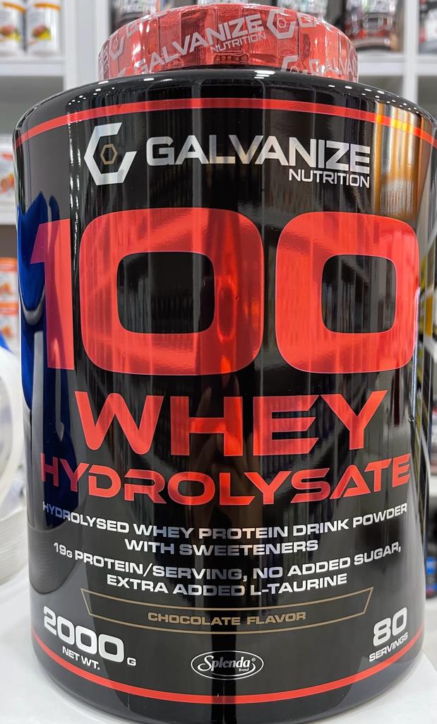 GALVANIZE 100 WHEY HYDROLYSATE, 80 SERVINGS