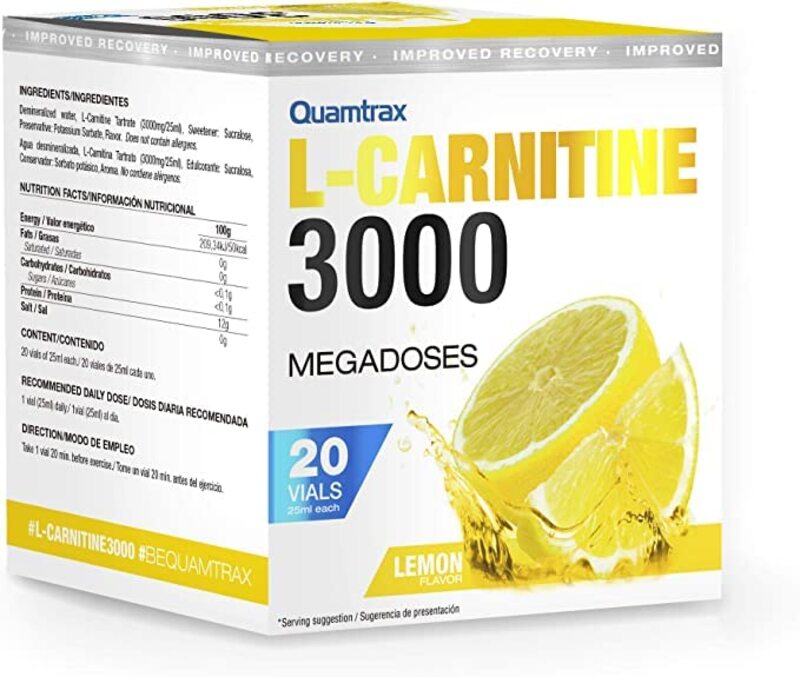 QUAMTRAX L-CARNITINE SHOT