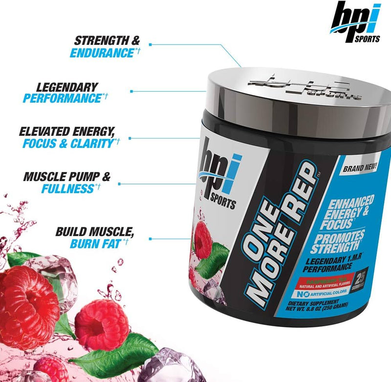 BPI ONE MORE REP 25 Servings