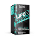 NUTREX BLACK SERIES LIPO6 BLACK HERS UC, 60 CAPS