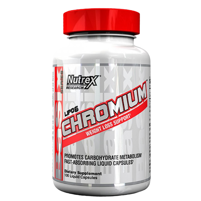 NUTREX BASIX LIPO6 CHROMIUM ONE PILL, 100 CAPS