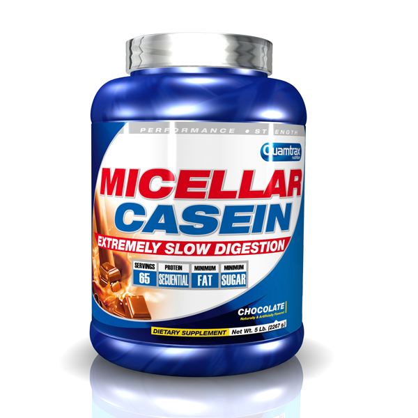 QUAMTRAX MICELLAR CASEIN 5LB