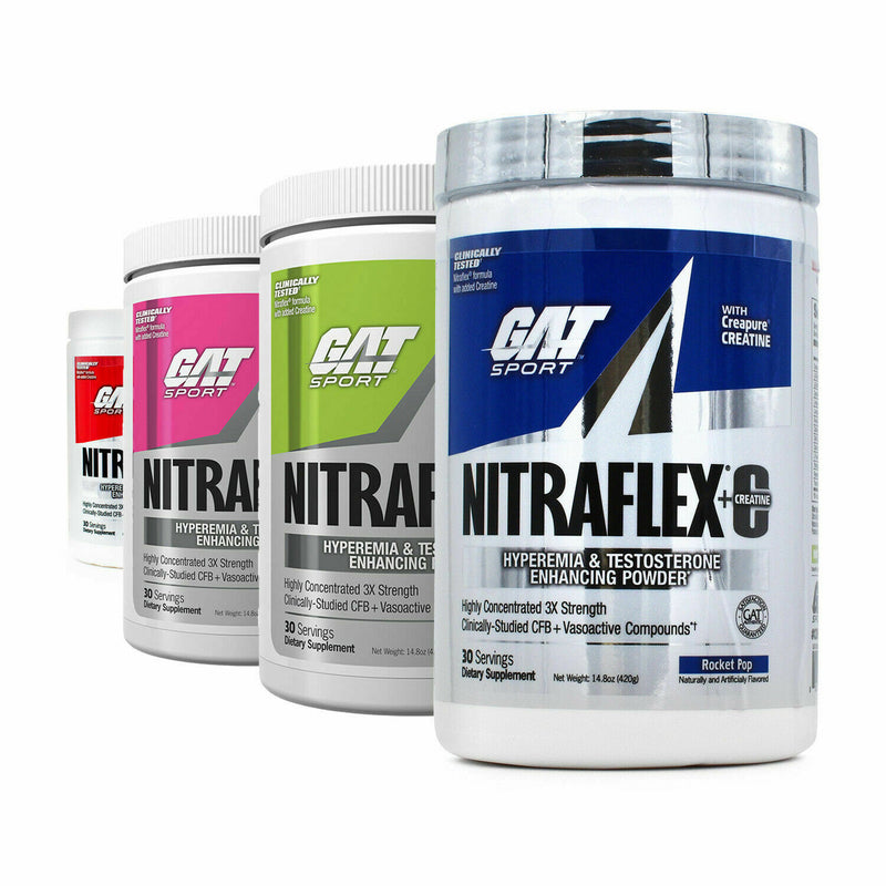 GAT NITRAFLEX 30 SERVINGS