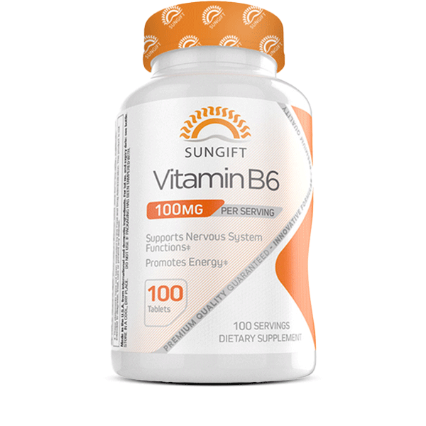 SUNGIFT VITAMIN B6 100MG 100TAB