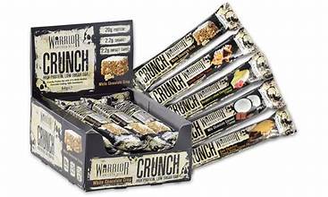 WARRIORS CRUNCH 12 PCS/BOX