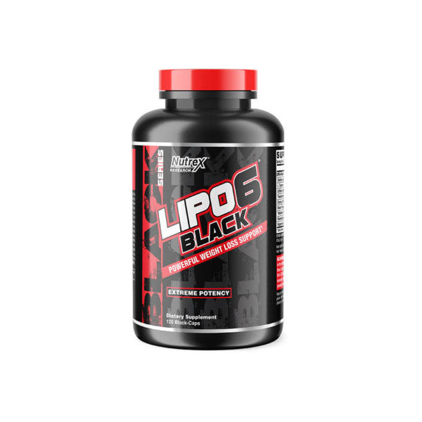 NUTREX LIPO6 BLACK 120 CAPS