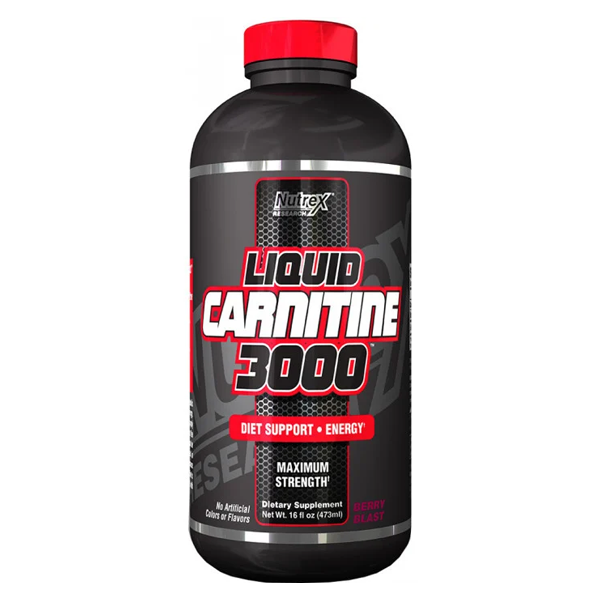 NUTREX LIQUID CARNITINE 3000