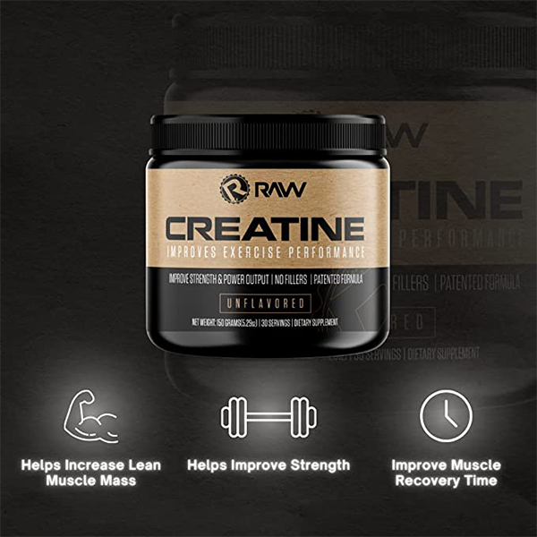 Raw nutrition - creatine monohydrate