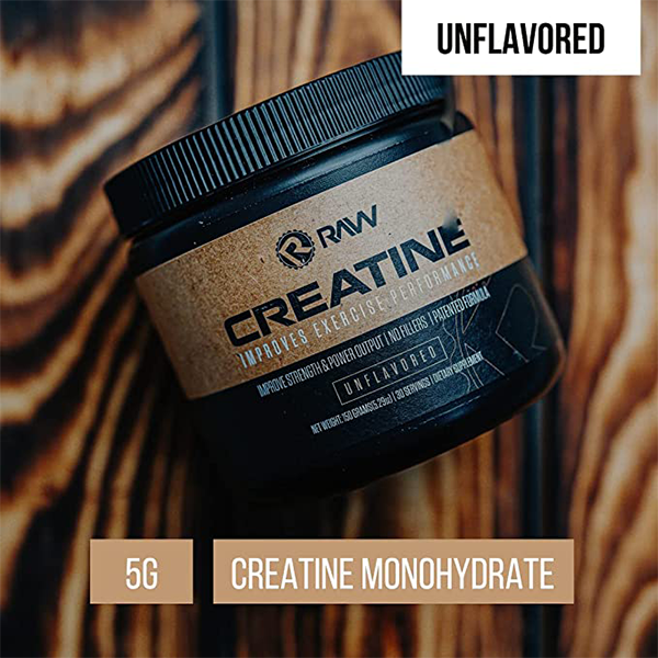 Raw nutrition - creatine monohydrate